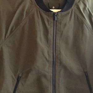 Athleta zip front jacket
